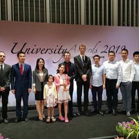 NUS Young Researcher Award Ceremony 2019, May