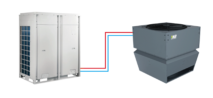 直膨式高大空间空调