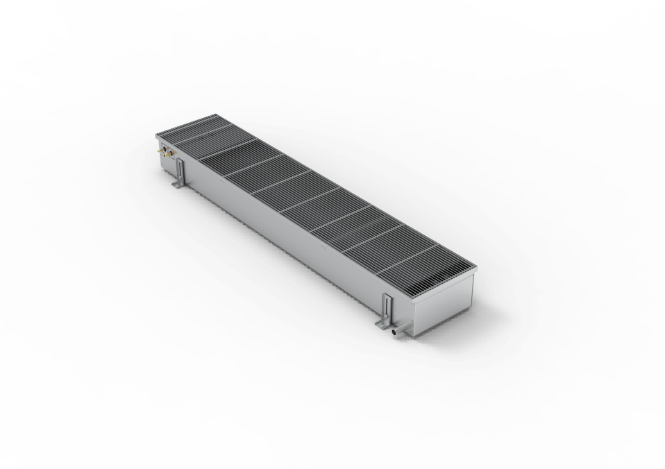 直膨式地面对流器