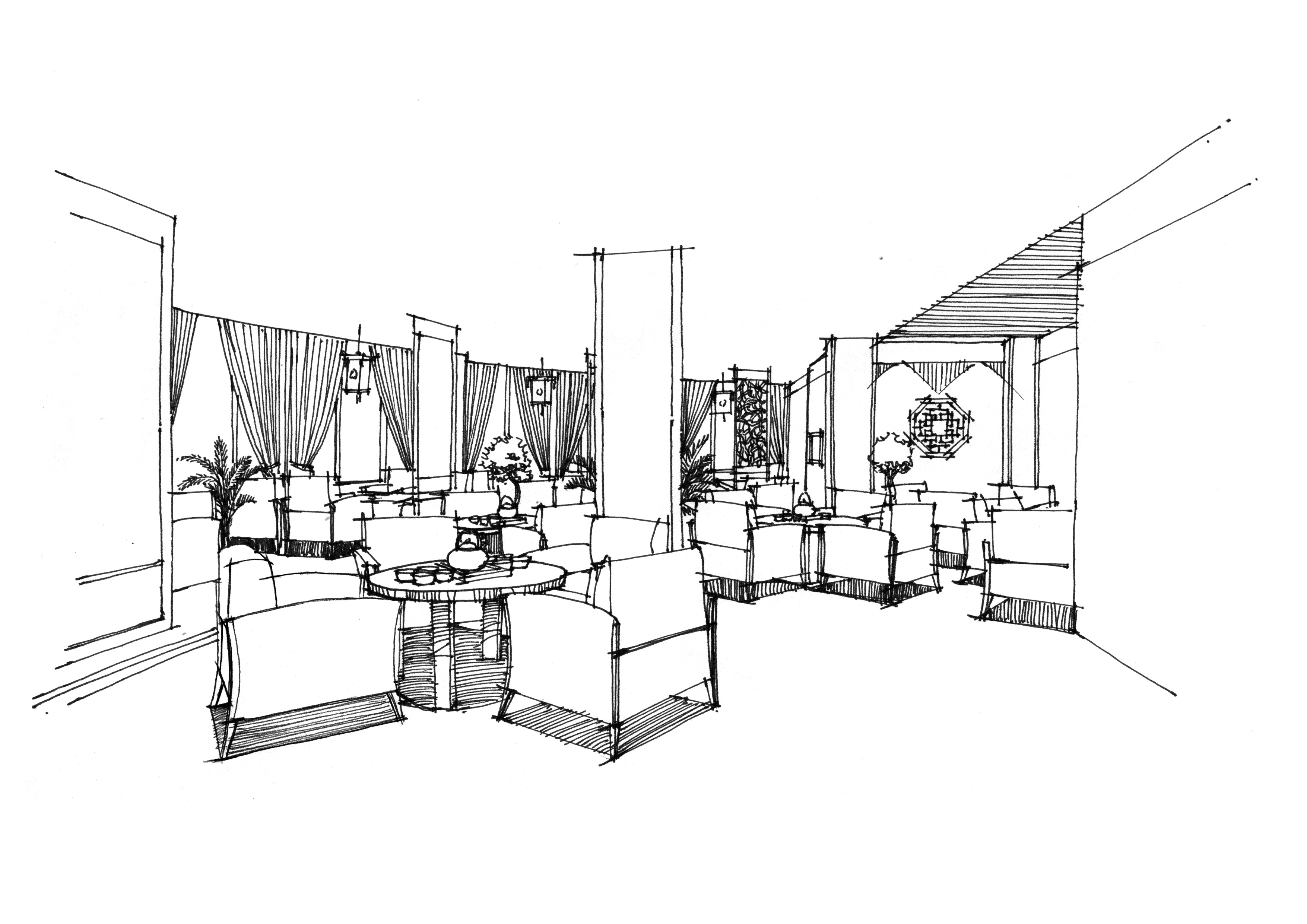 茶室设计|空间|建筑设计|zhangsiweihahaha - 原创作品 - 站酷 (ZCOOL)