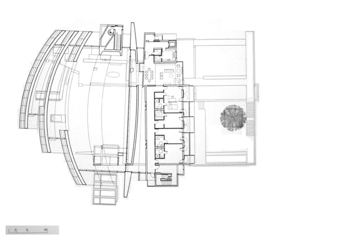 【青岛手绘】千禧教堂建筑手绘表现