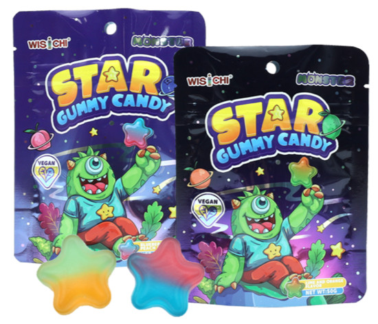 Star Pectin Gummy