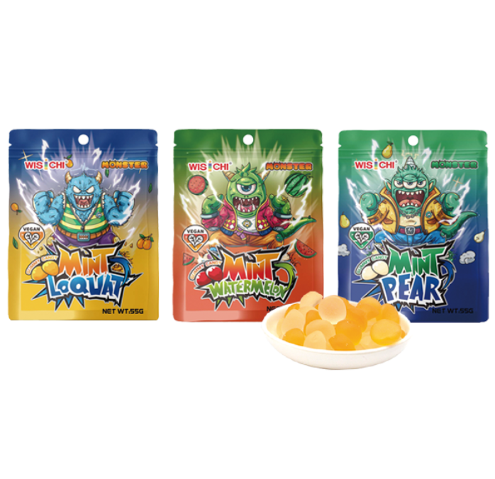 Mint Gummy Candy