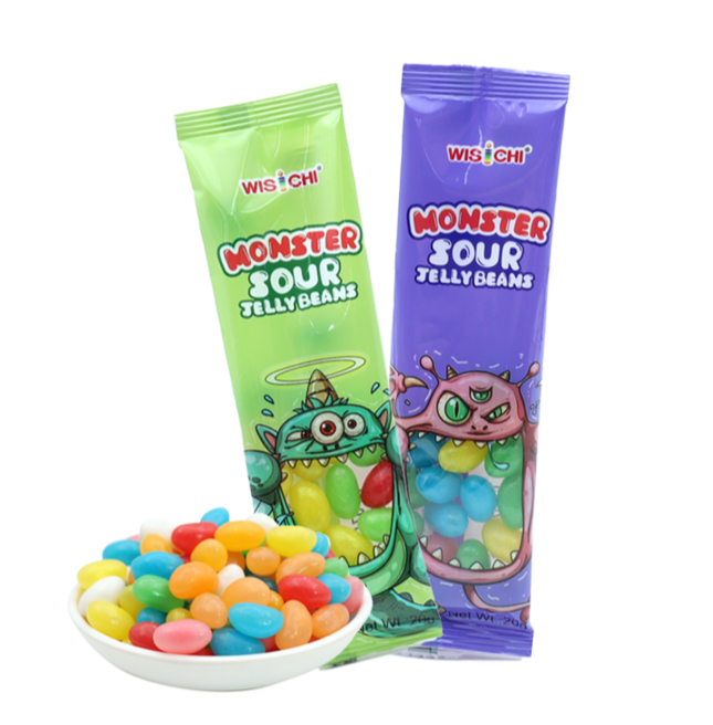 Sour jelly beans