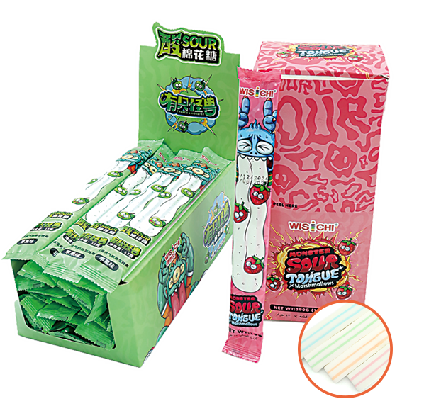 sour tongue marshmallow