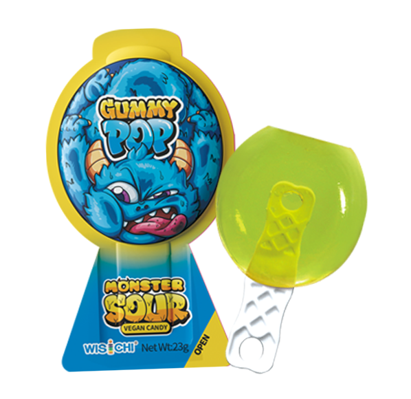 Sour Gummy Pop