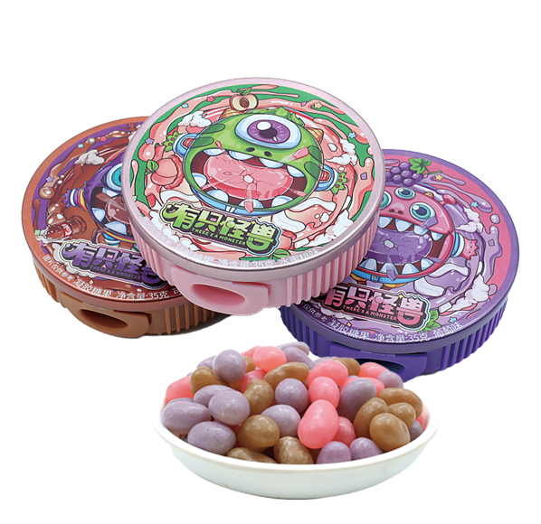 Gelatiin jelly bean