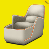 沙发躺椅式取暖器外观设∑　计