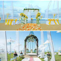 巴厘岛美乐滋沙滩婚礼