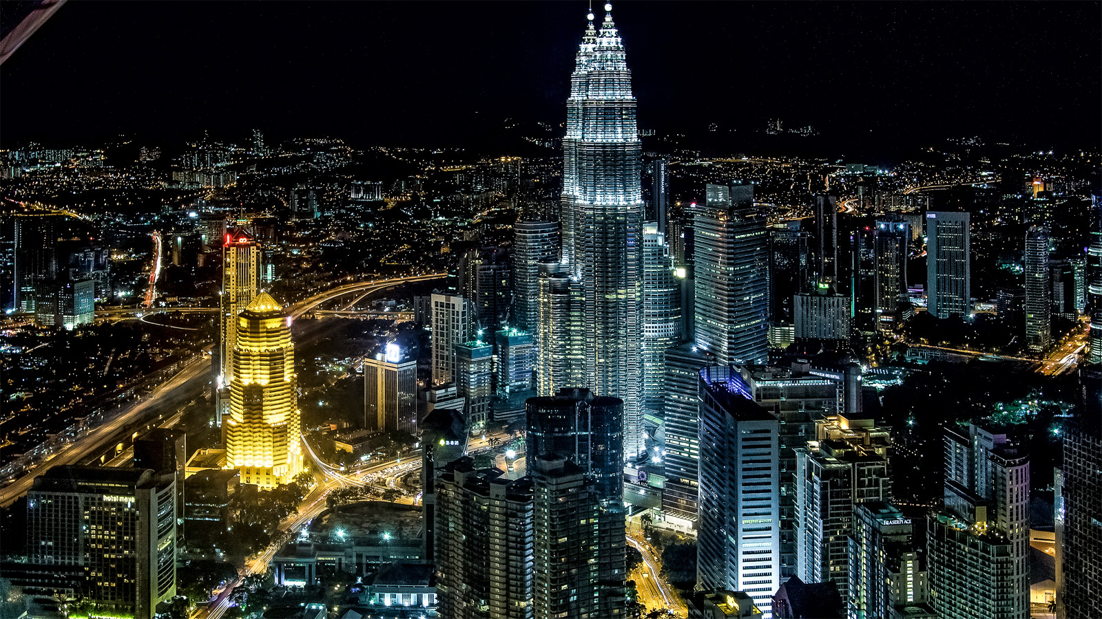 吉隆坡夜景