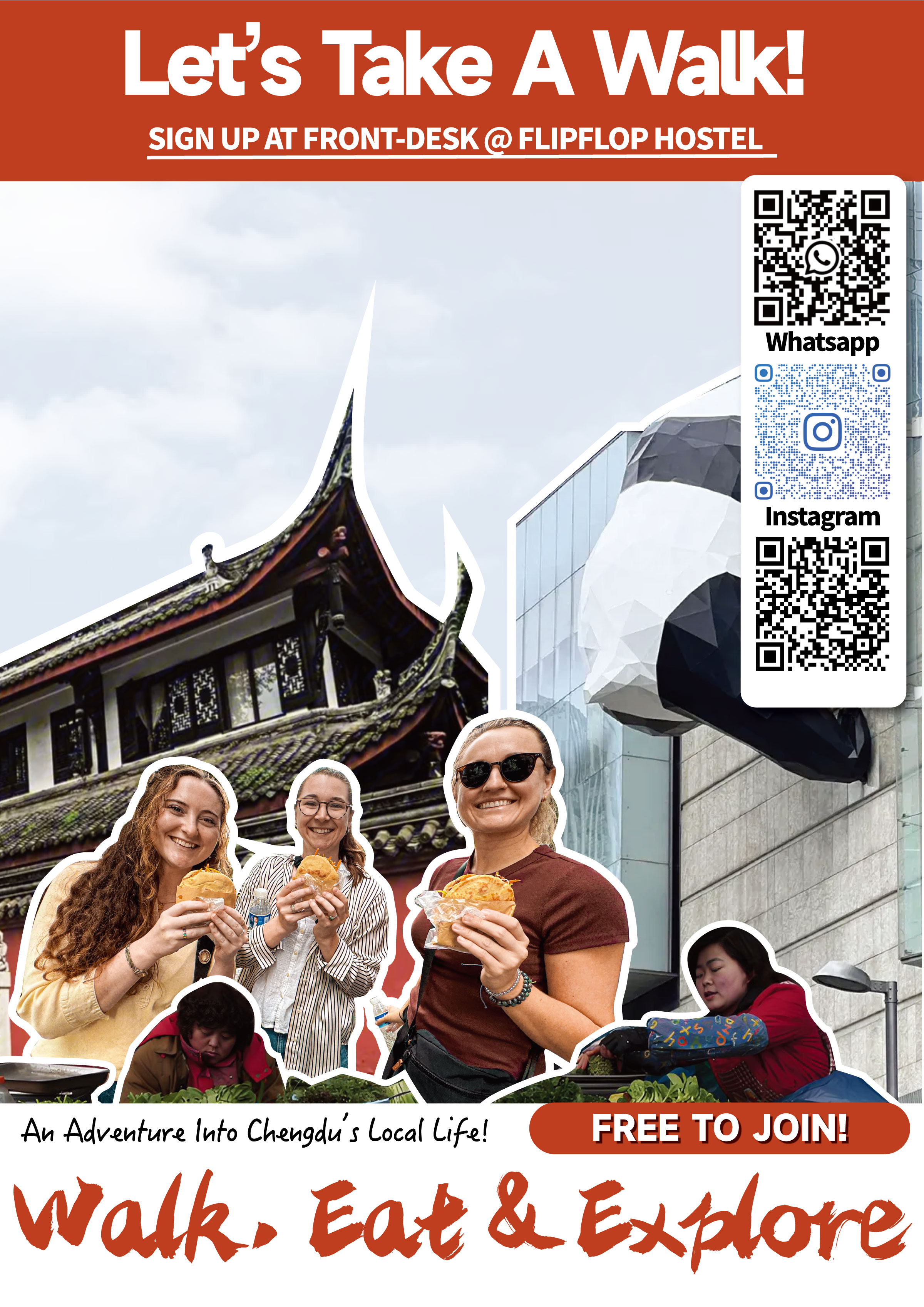 Chengdu Flipflop Hostel - Chinese cultural events