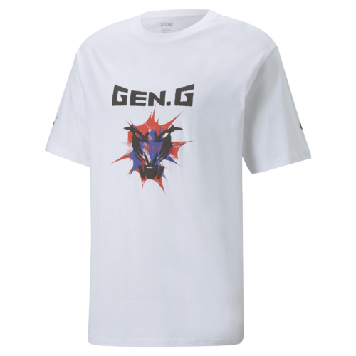 【预售】Gen.G x PUMA 图案T恤