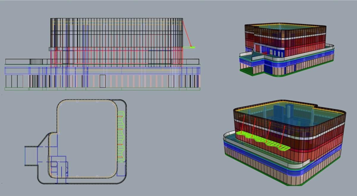 摄影测量将高分辨率图像转化为精确的3D模型和纹理网格。通过从多个角度捕捉重叠的照片，我们重建详细的几何形状和表面——非常适合视觉逼真度和度量精度并重的项目。我们的摄影测量工作流程可扩展且适应性强，能够无缝集成到更广泛的文档或数字孪生流程中。