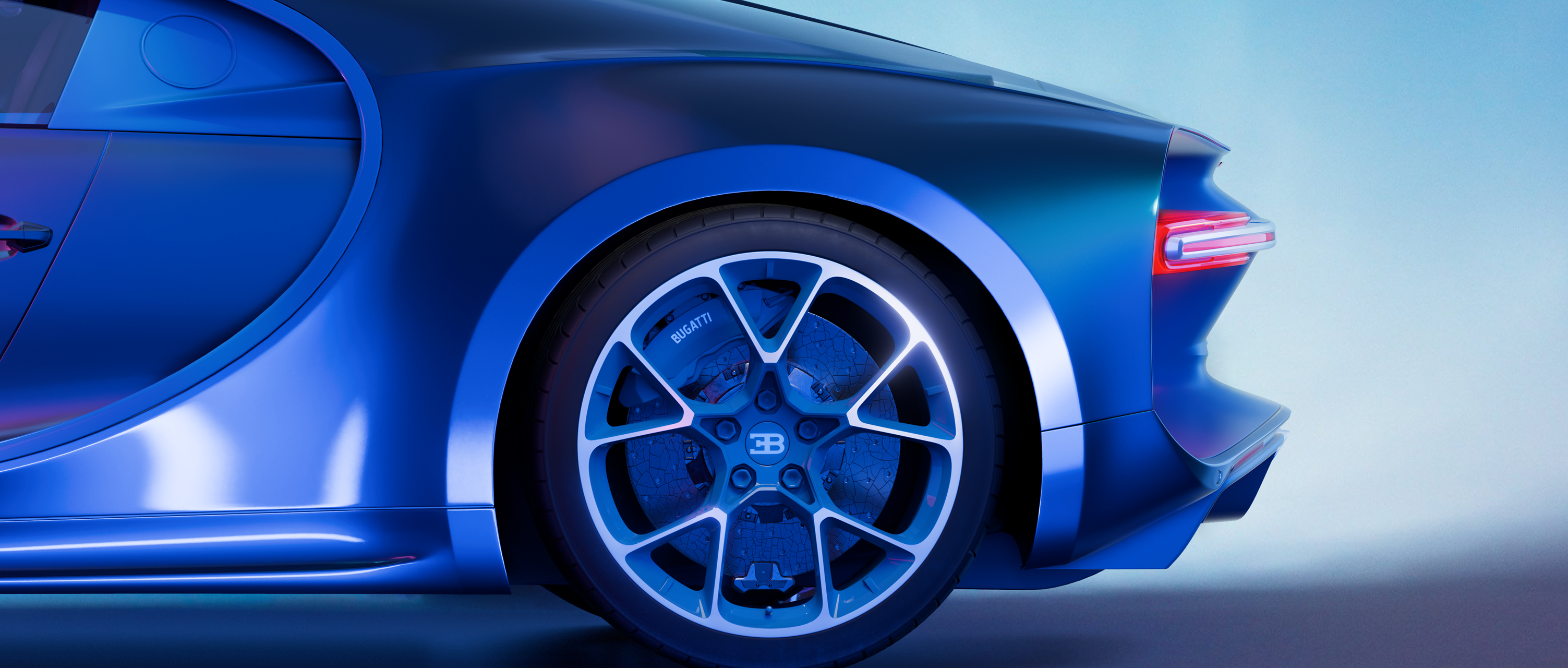 Bugatti Chiron| 光影之见