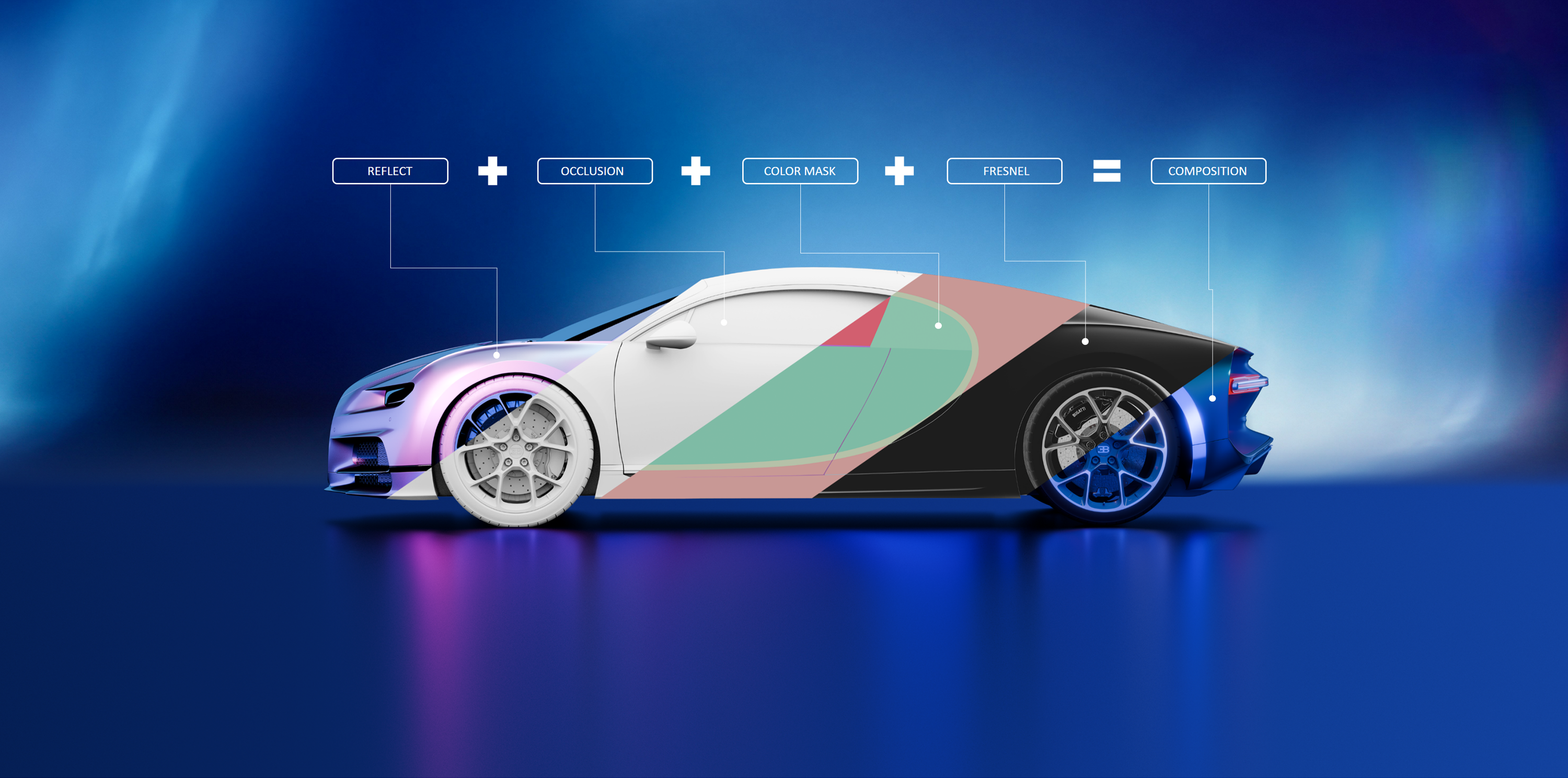 Bugatti Chiron| 光影之见