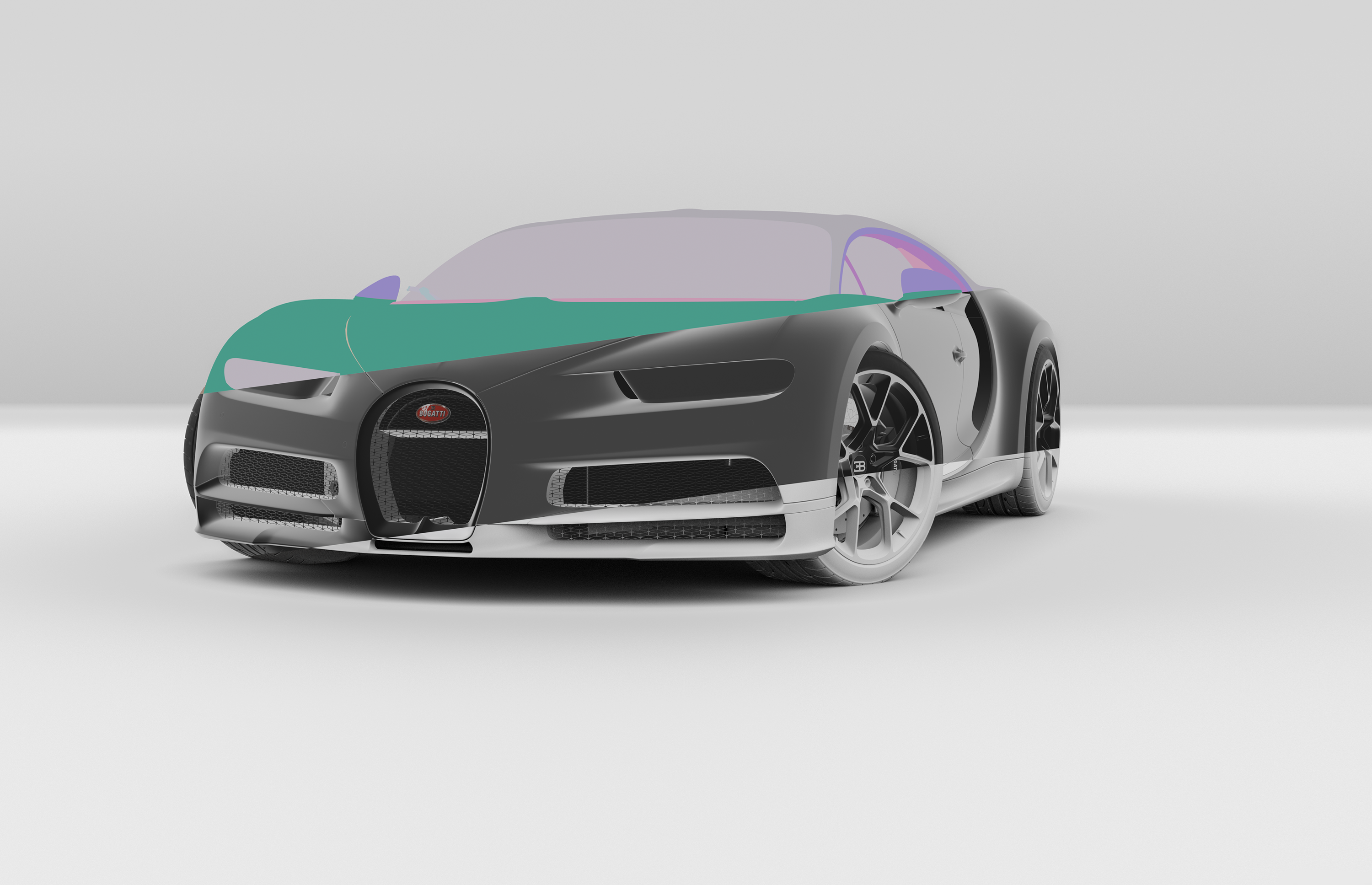 Bugatti Chiron| 光影之见