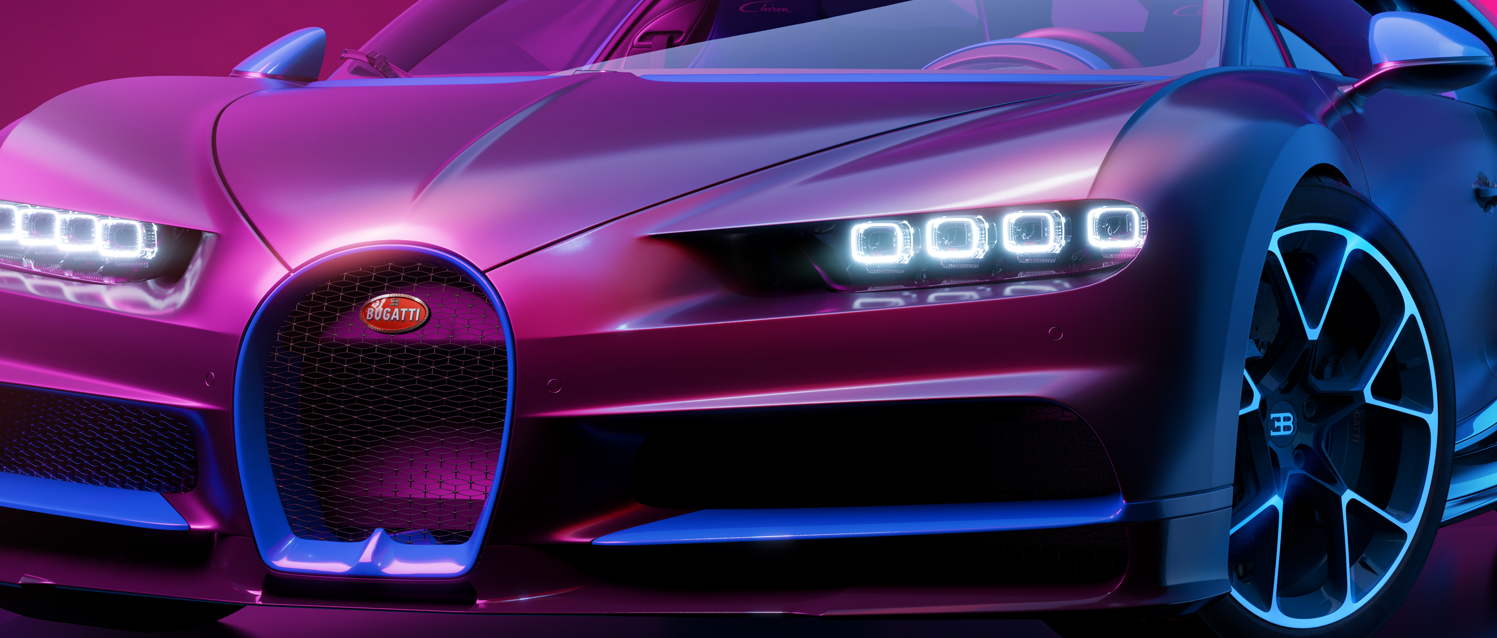 Bugatti Chiron| 光影之见