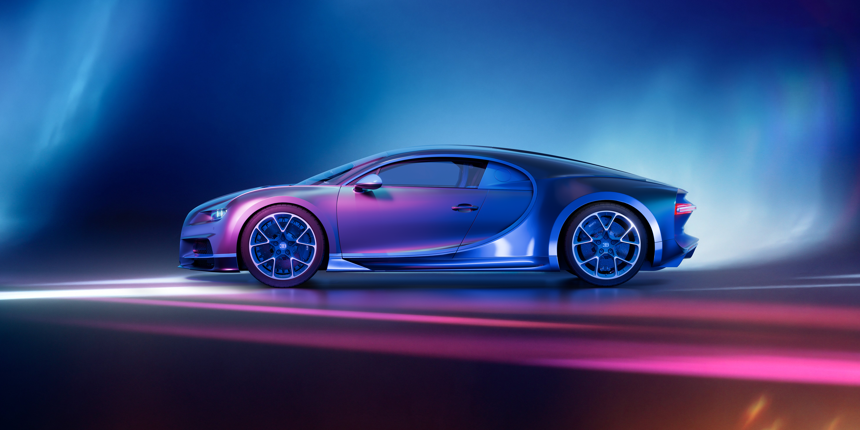 Bugatti Chiron| 光影之见