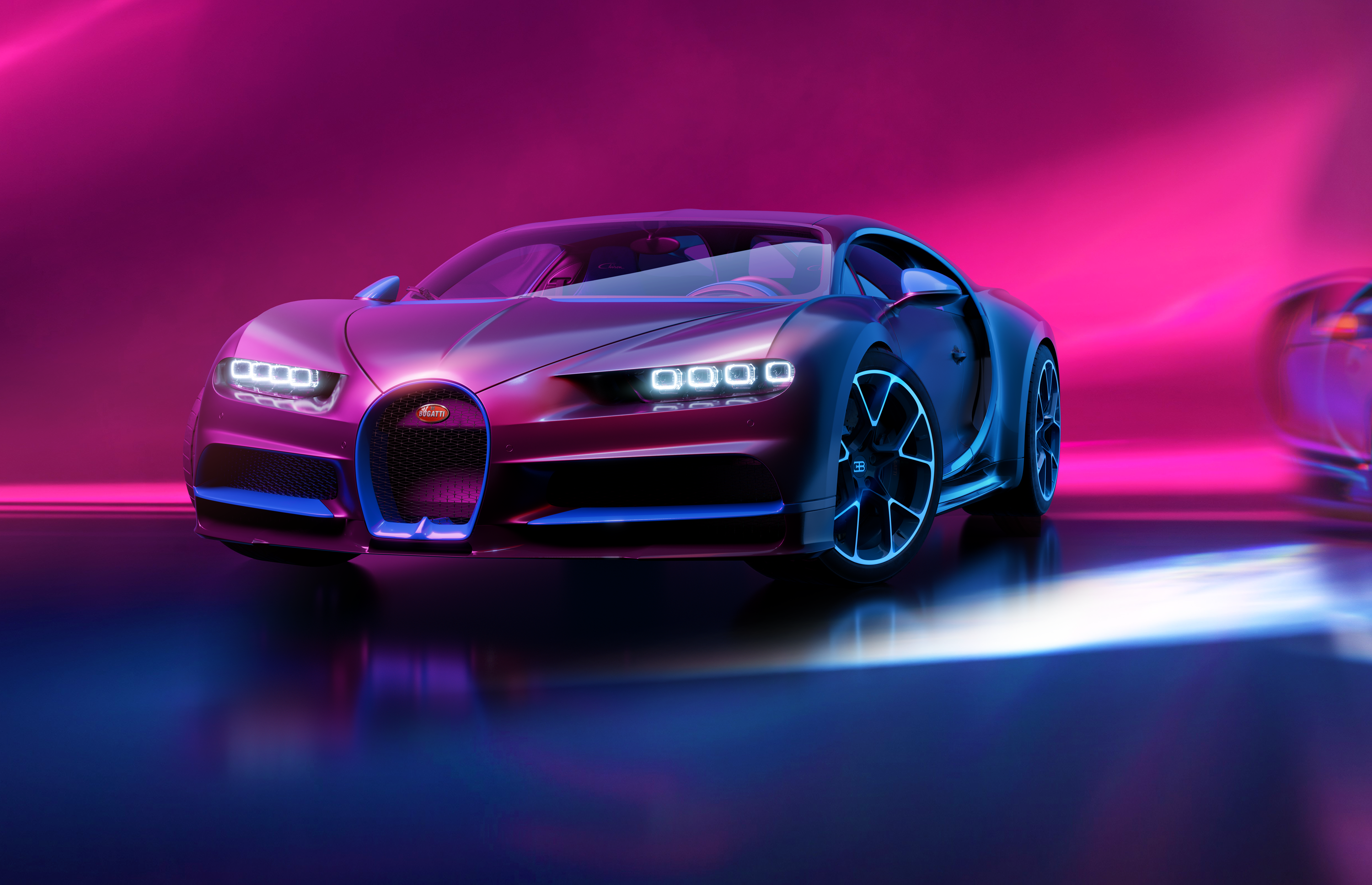 Bugatti Chiron| 光影之见