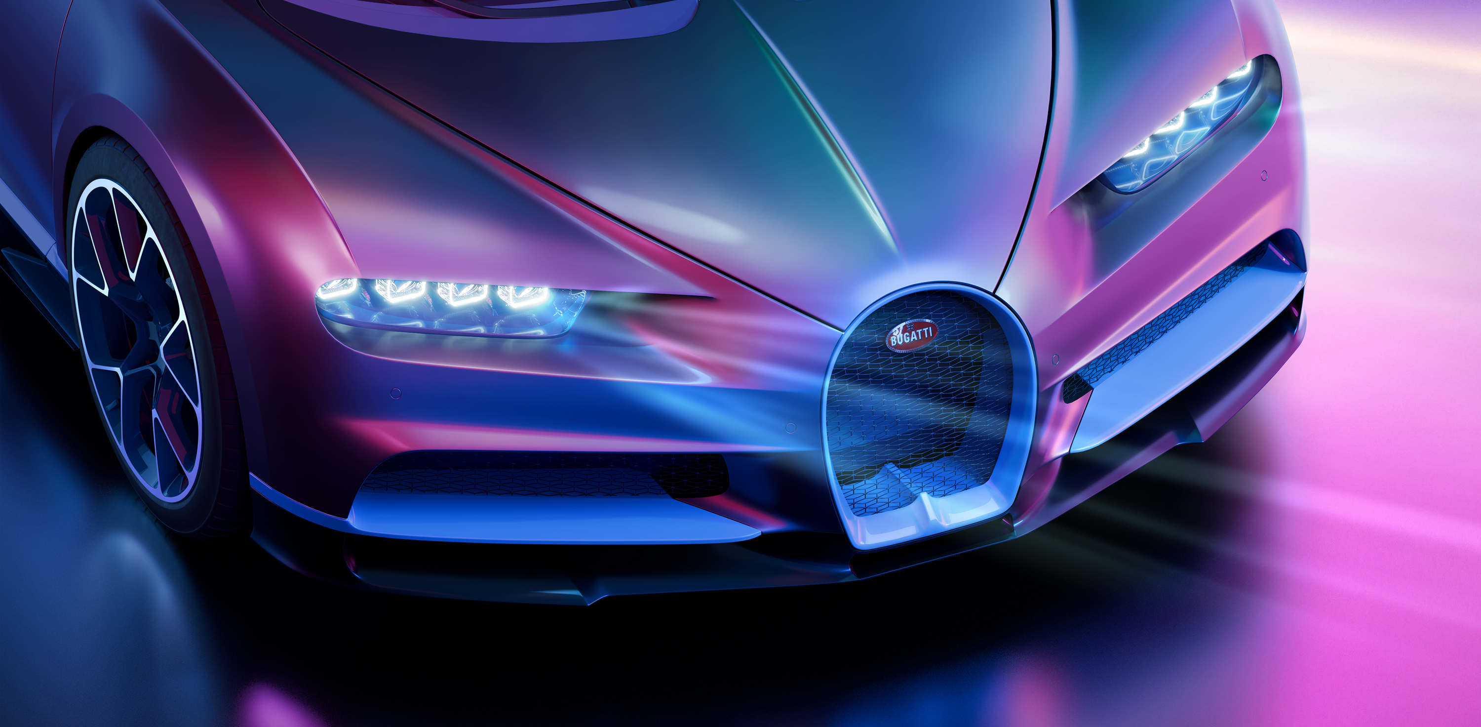 Bugatti Chiron| 光影之见