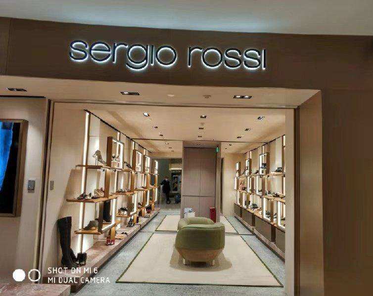 Sergio Rossi Luxury Shoes Shop