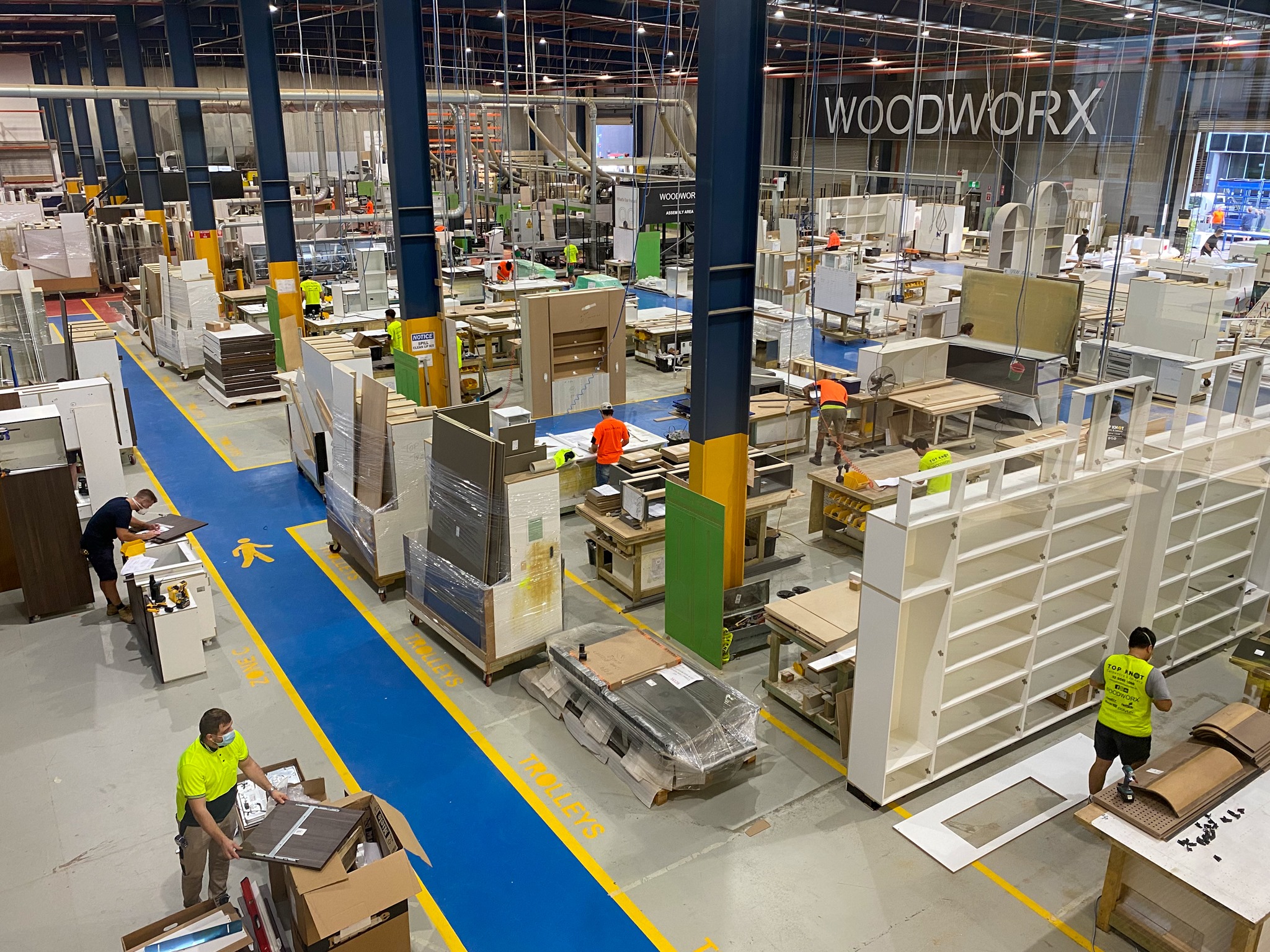 bank of china interior fittings