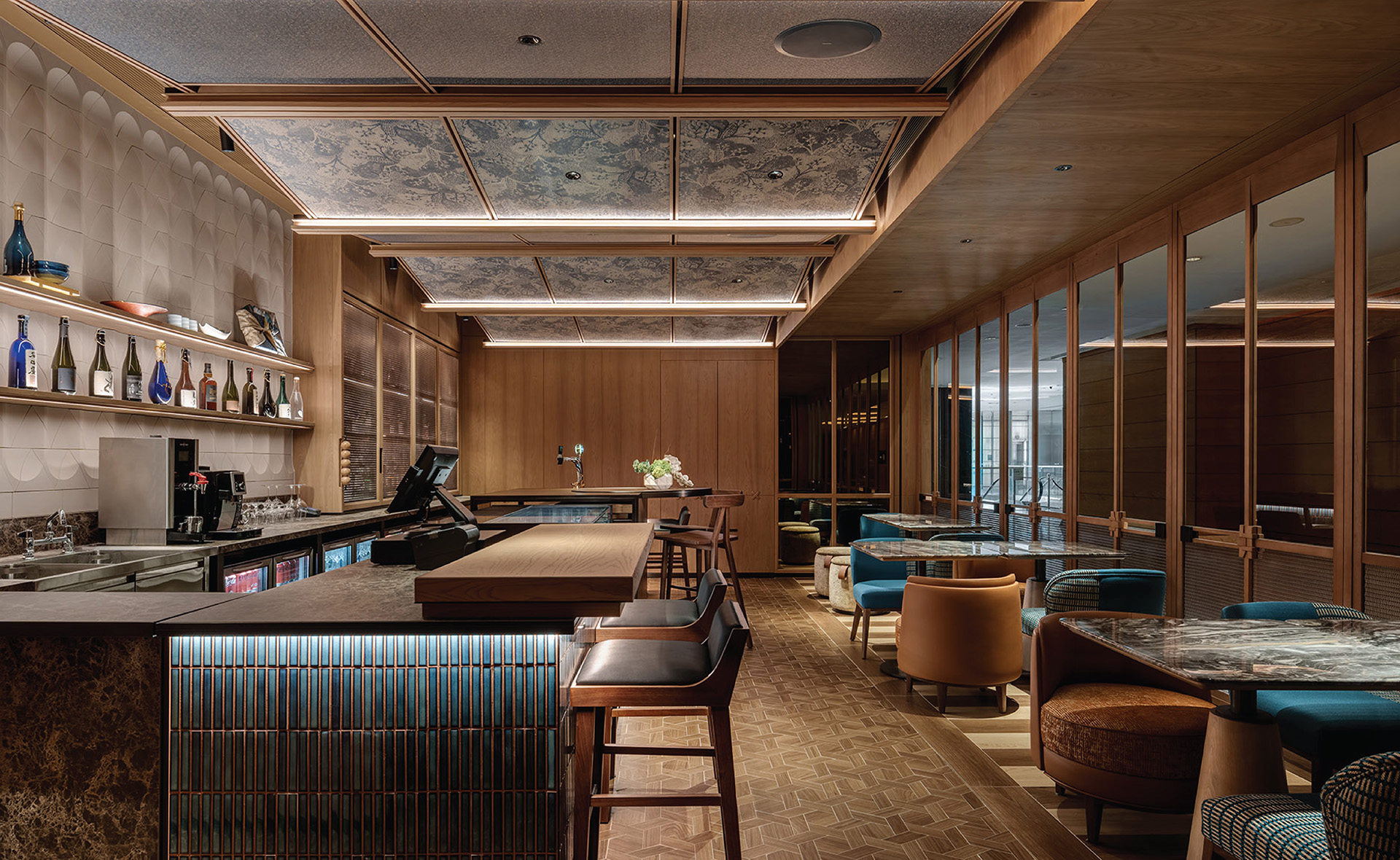 restaurant bar customize