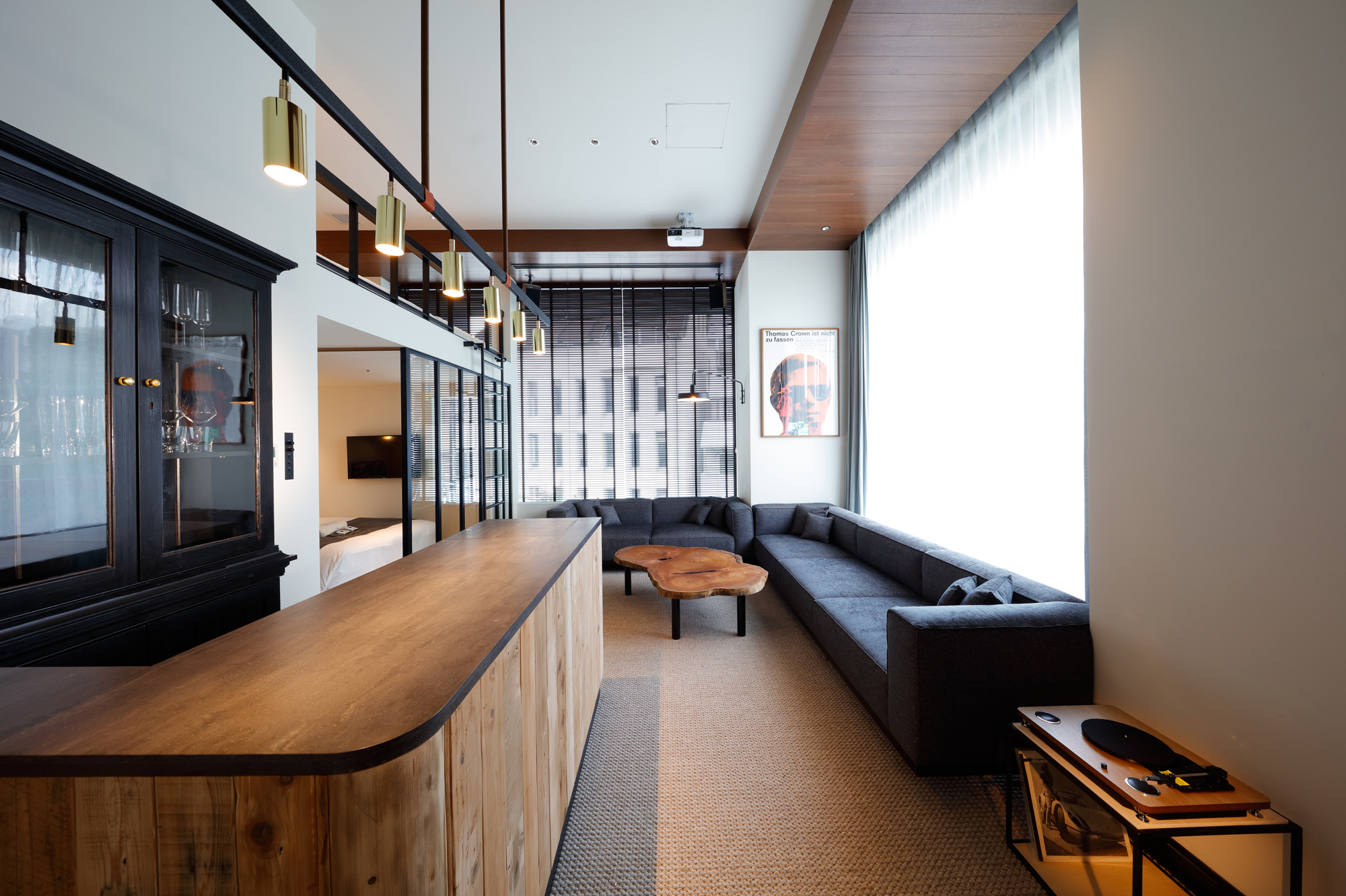 Hotel Bar Design