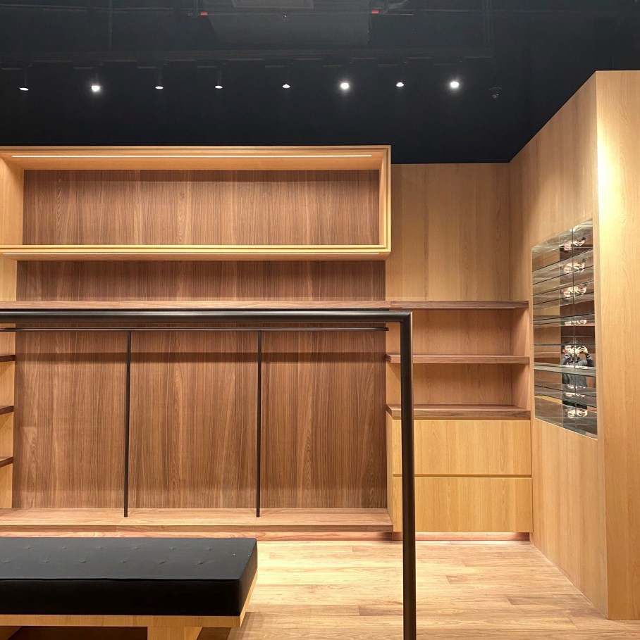 clothing store display