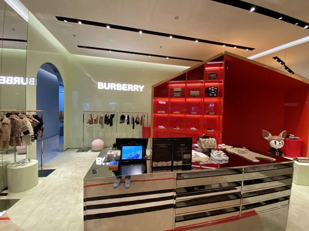 fashion store interior