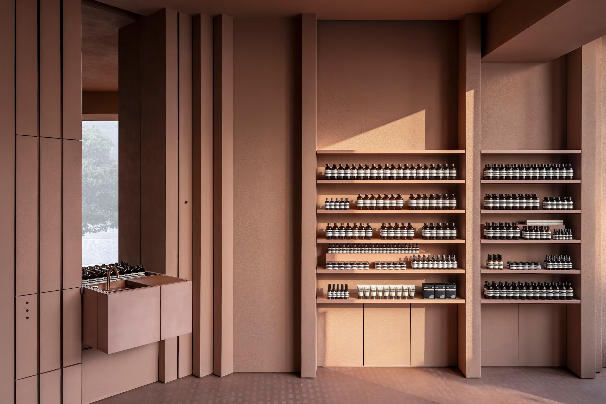 Cosmetics Shop Fit-out