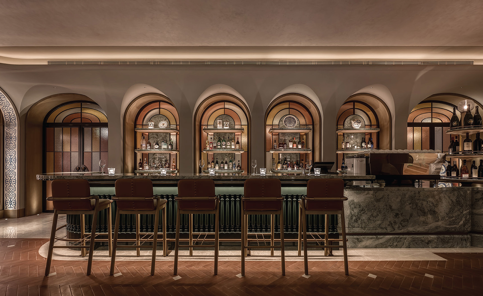 Ristorante Italiano Bar Counter