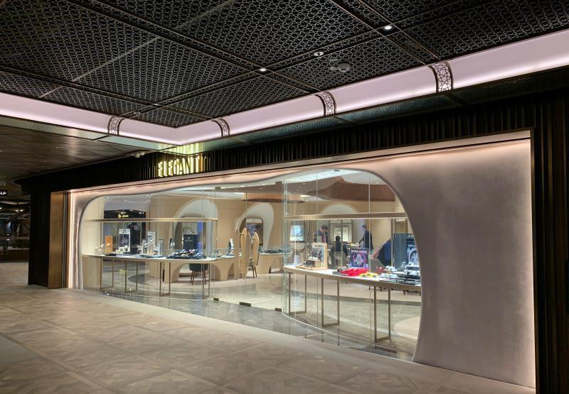 Watch & Jewelry Shop Interior