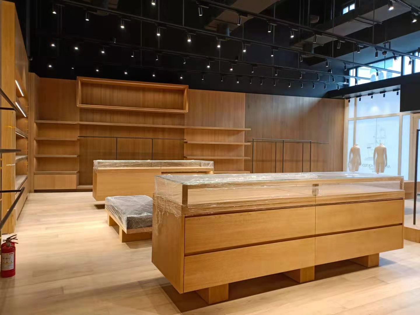 clothing shop furniture