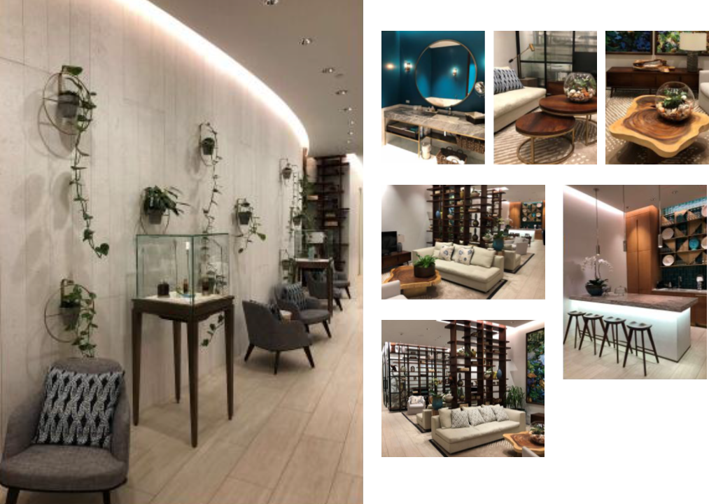 Hotel interior, hotel furniture