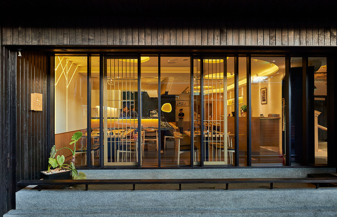 Japaness Food Restaurant Interior Design