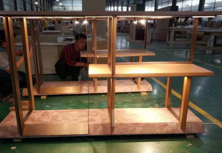 Shoes Shop Display Manufacturing