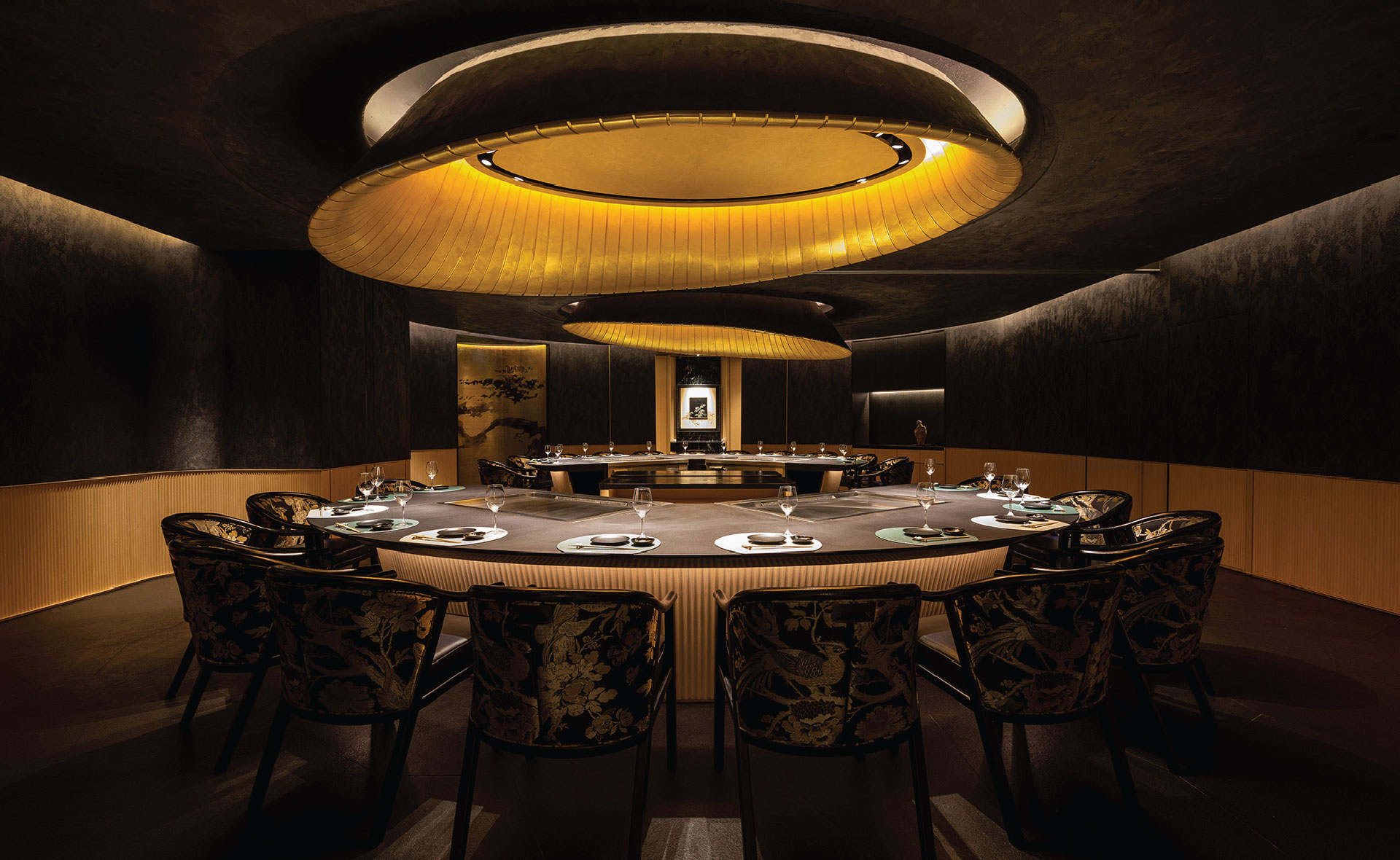 teppanyaki dining table