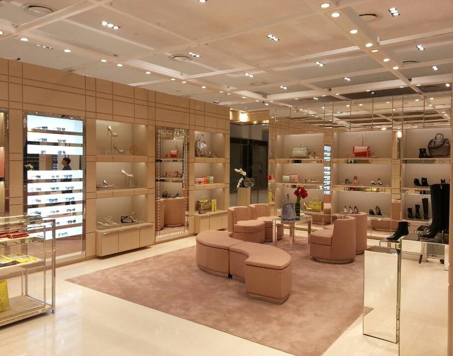 luxury store interior
