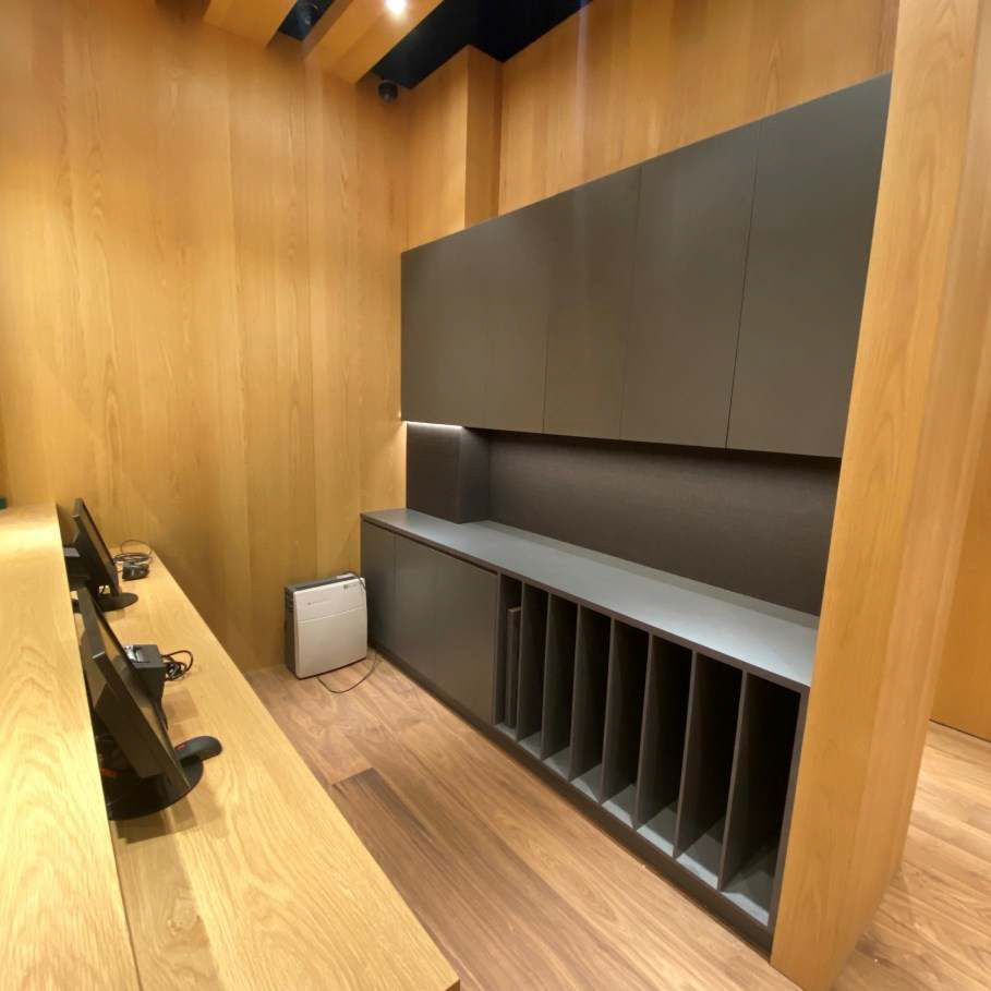 clothing shop interior