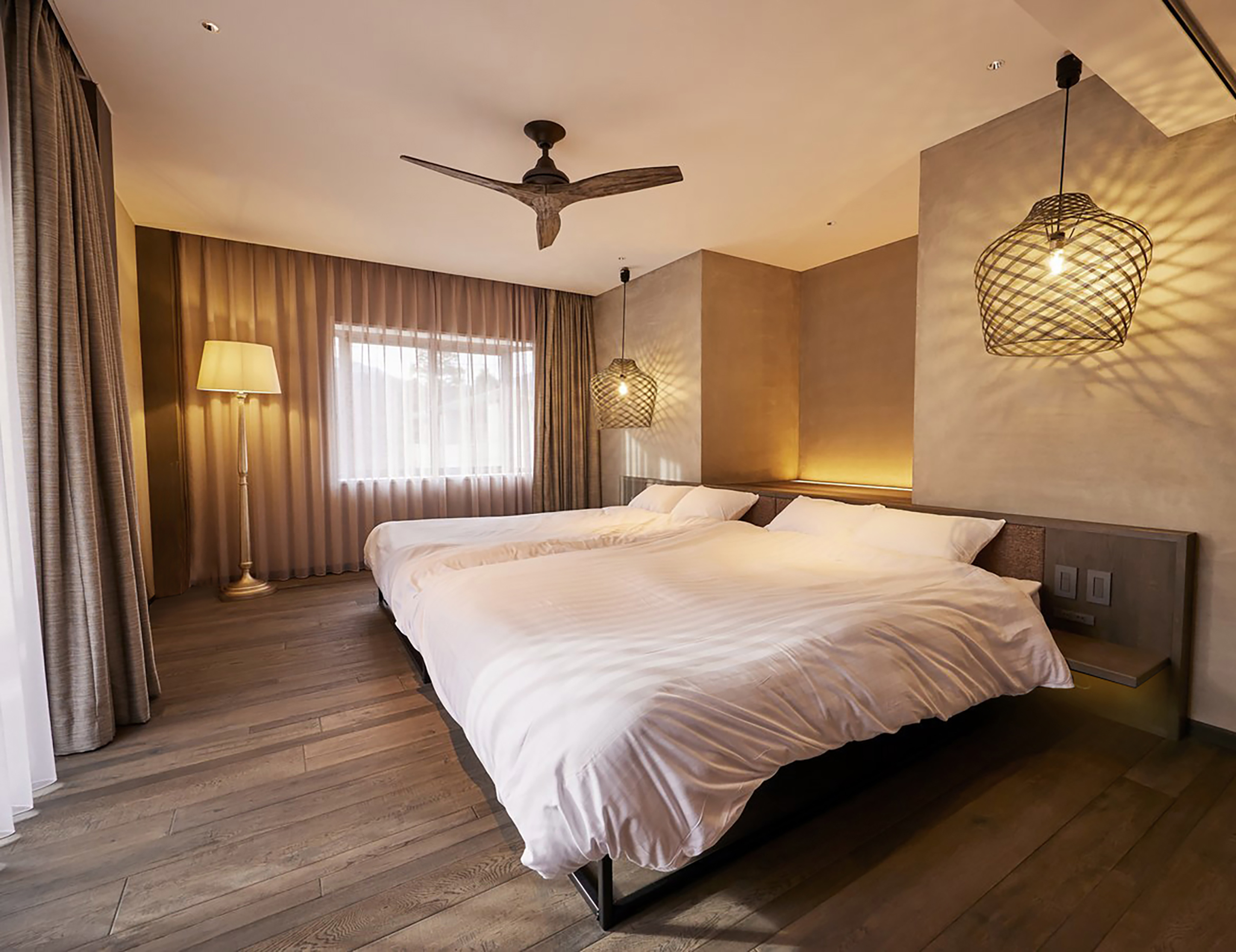 Hotel Bedroom design