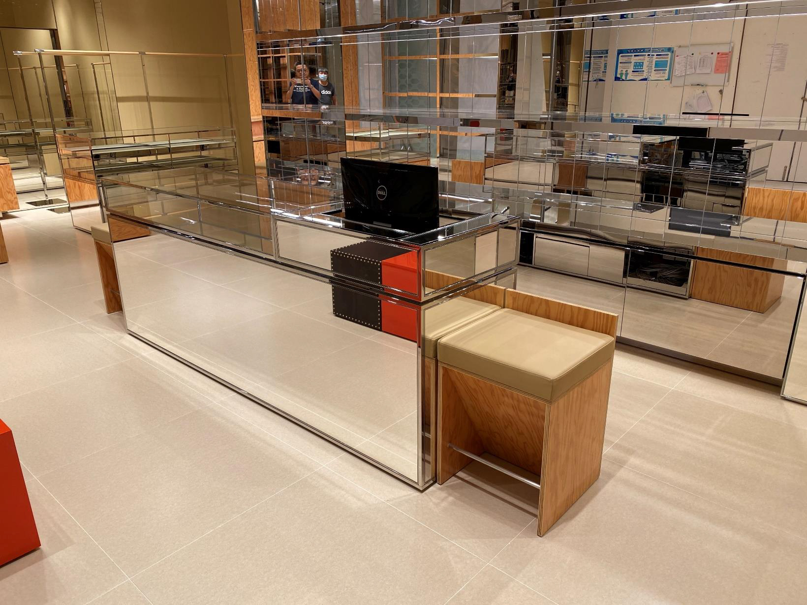 burberry shop cashwrap