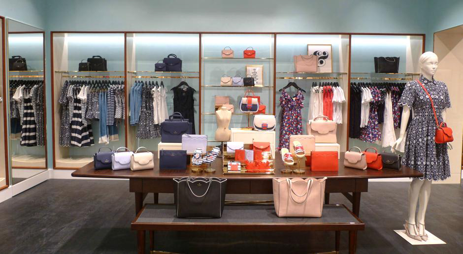 fashion shop interior