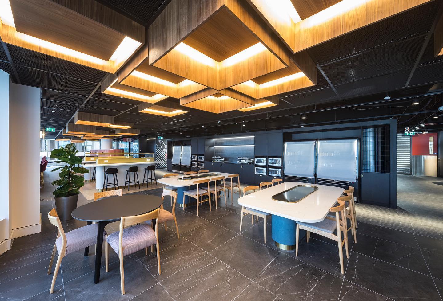 bank of china dining room fit-out