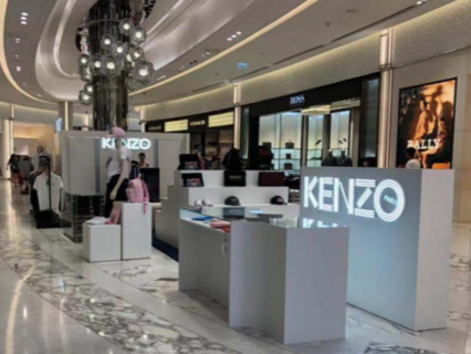 Kenzo  Fashion Kiosk Display Manufacture