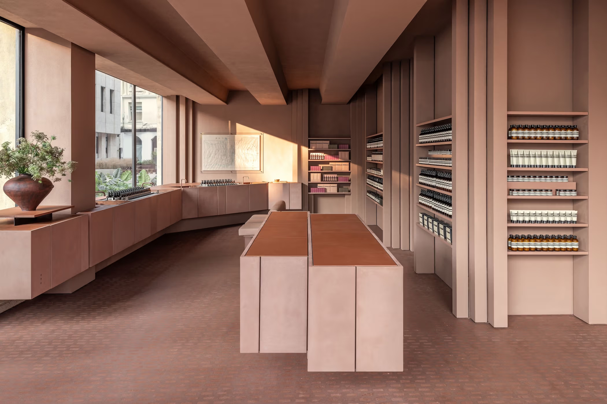 Cosmetics Shop Design