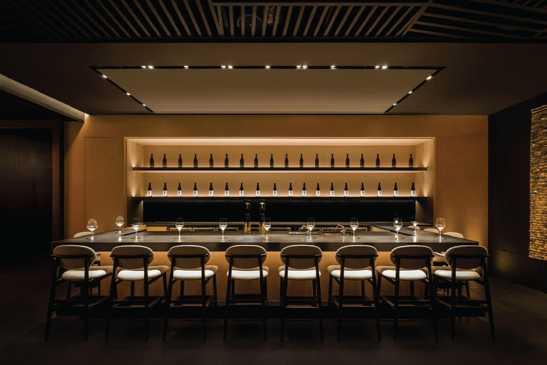 teppanyaki restaurant interior