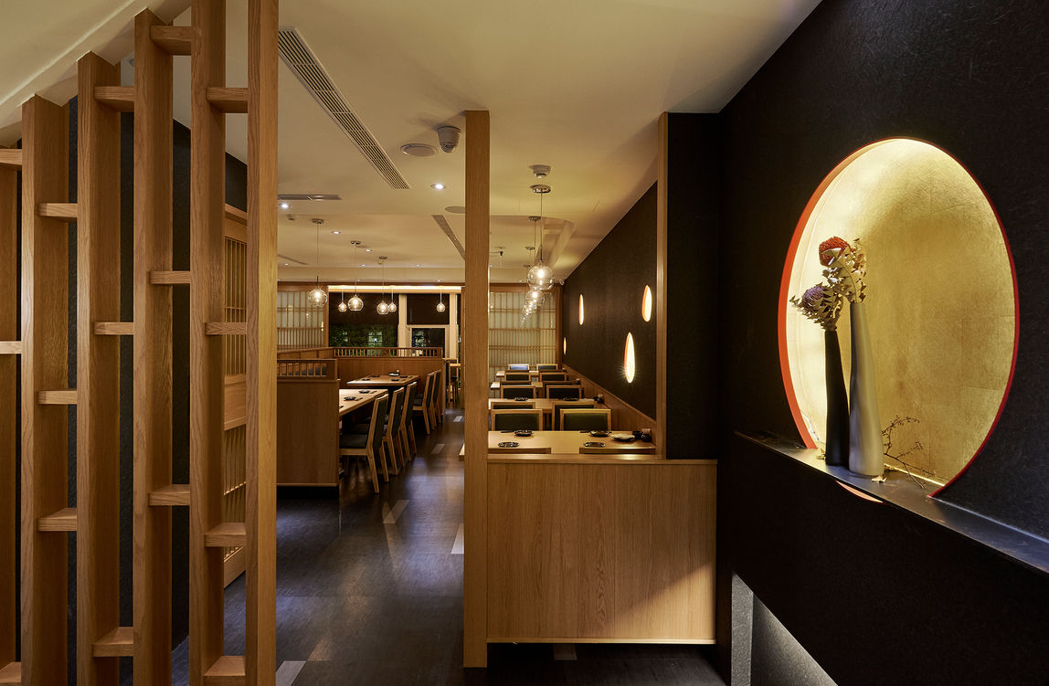 Japaness Food Restaurant Furniture Design