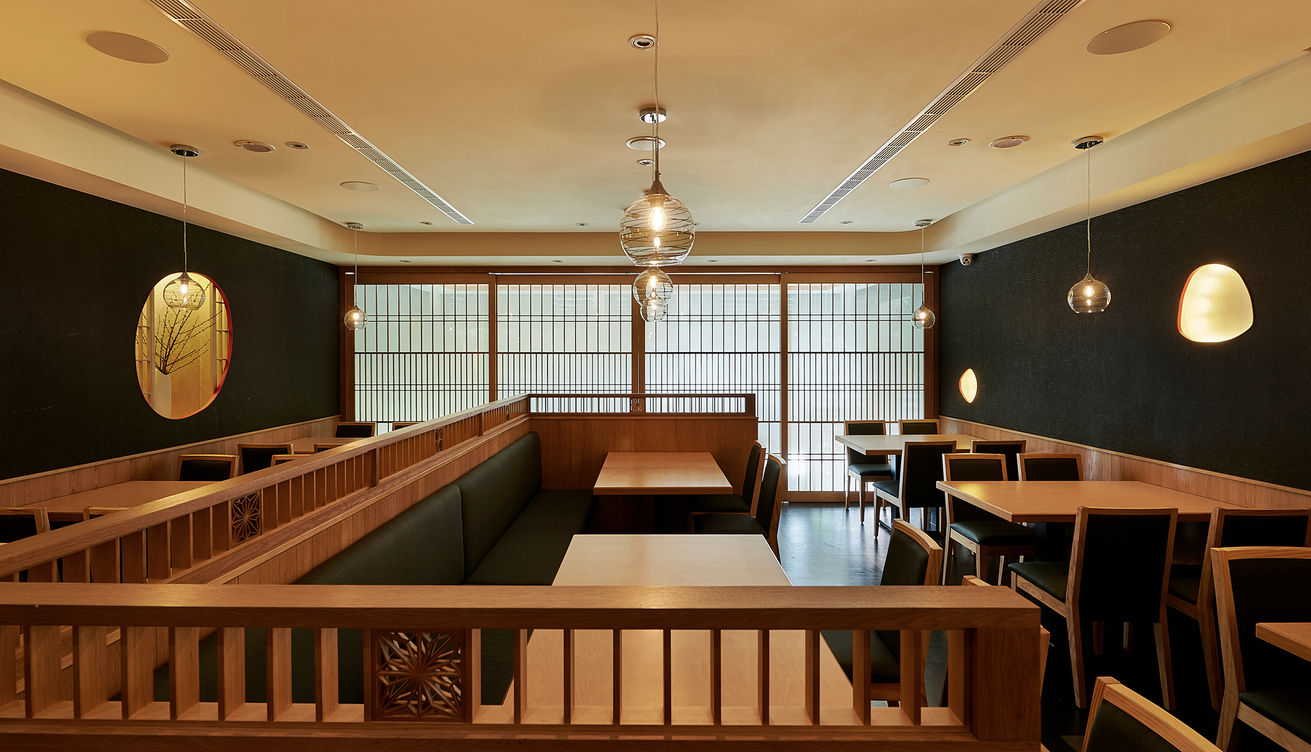 Japaness Food Restaurant Design