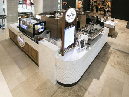 Cafe and Baker Kiosk